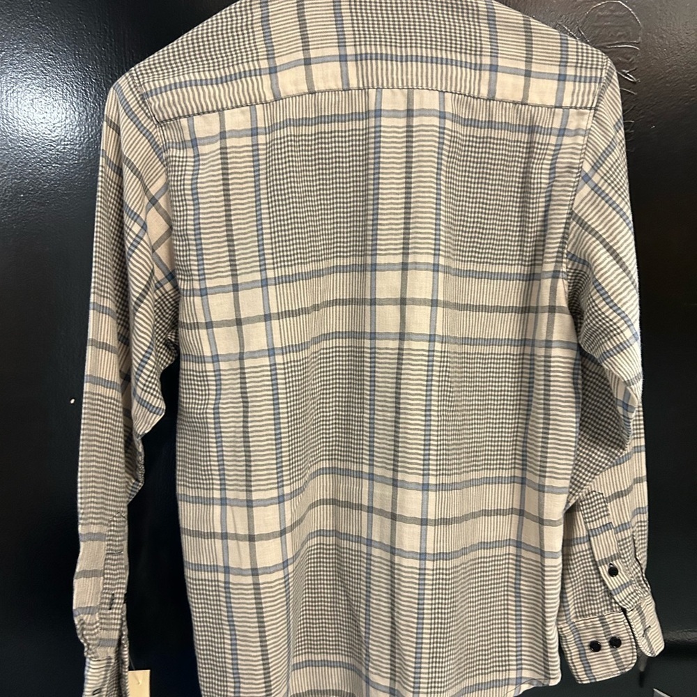 Diane Von Furstenberg vintage Black and White Casual Button Down Shirt - Picture 3 of 5